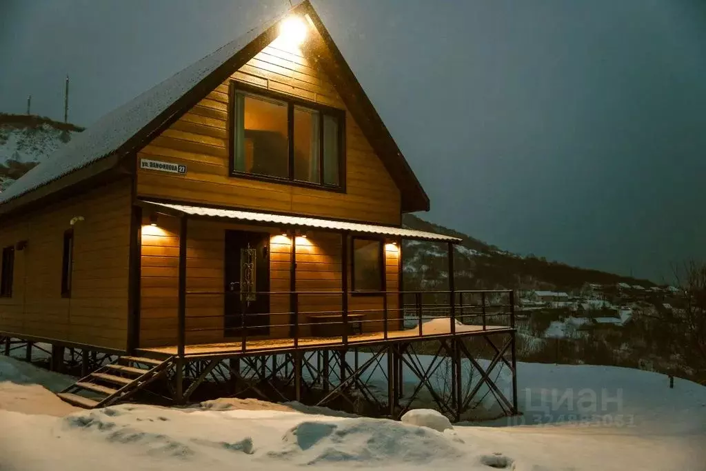 Дом в Камчатский край, Петропавловск-Камчатский ул. Панфилова, 27 (120 ... - Фото 2