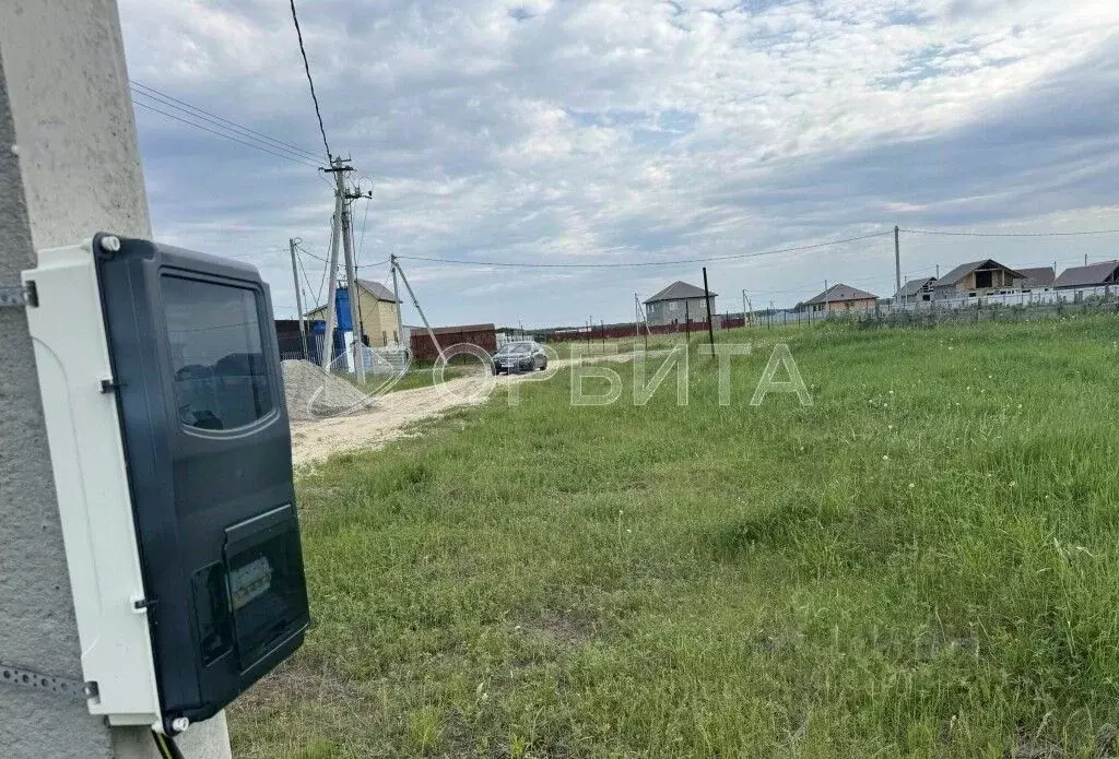 Участок в Тюменская область, Тюменский район, д. Есаулова ул. Гайдара, ... - Фото 0