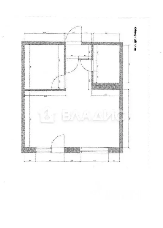 Квартира, 1 комната, 37.4 м - Фото 1