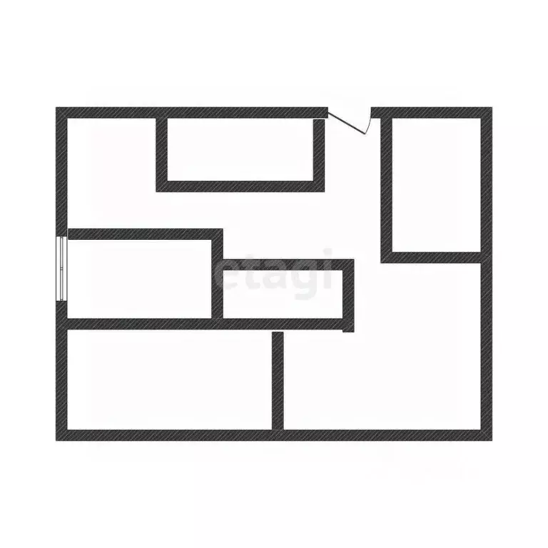 Дом в Смоленская область, Дорогобуж Комсомольская ул., 35 (321 м) - Фото 2