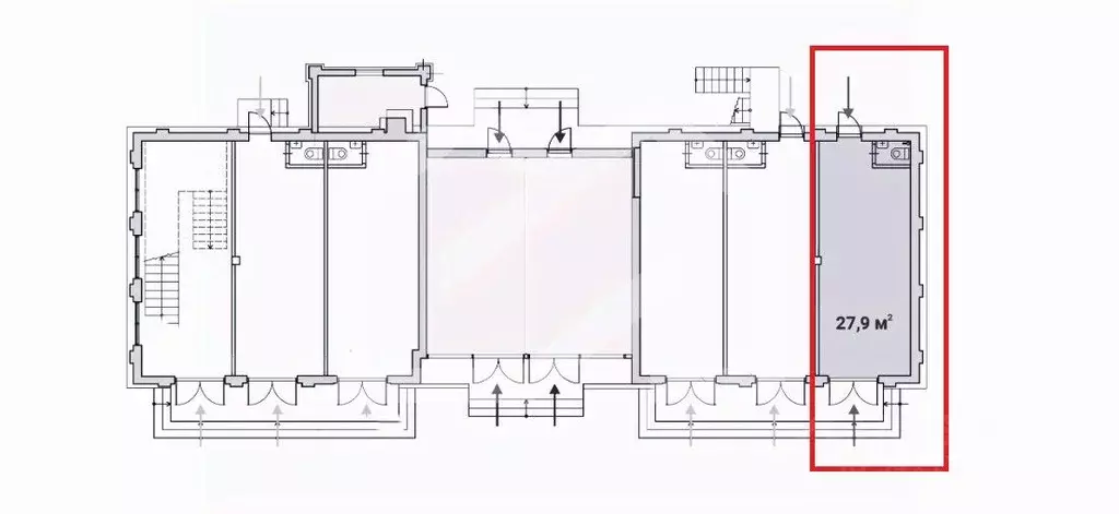 Помещение свободного назначения в Москва Большая Садовая ул., вл6-8 ... - Фото 2