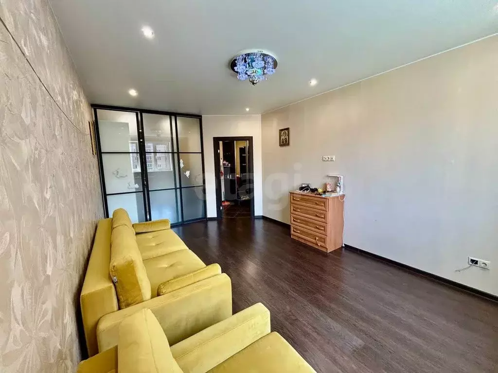 Квартира, 1 комната, 45.3 м - Фото 1