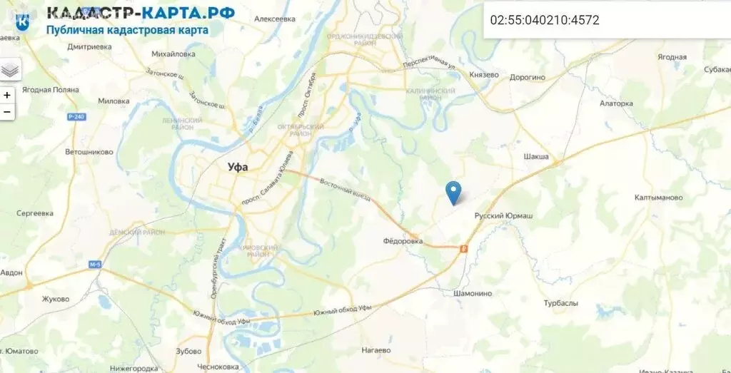 Участок в Уфа, СТ № 42 УМПО (9 м) - Фото 1