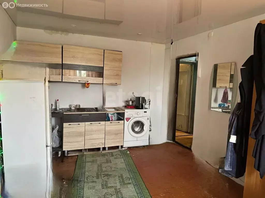 1к в -комнатной квартире (17.4 м) - Фото 2