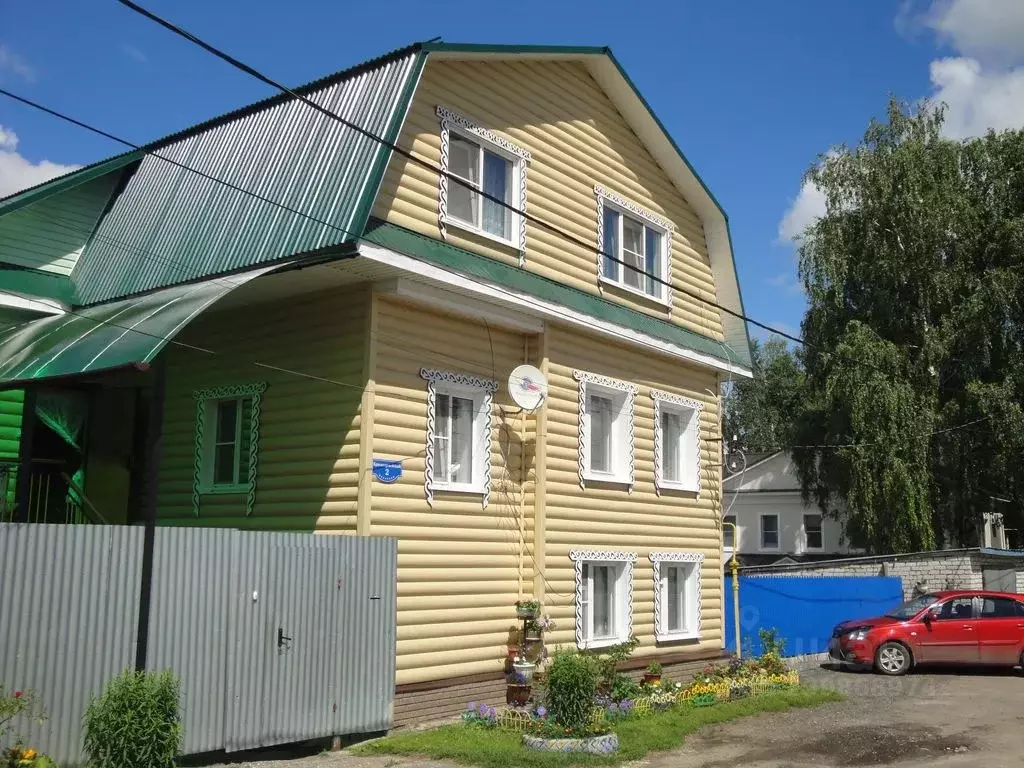 Дом в Владимирская область, Муром Красноармейский пер., 2 (90 м) - Фото 0
