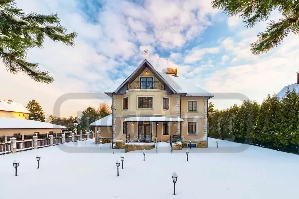 Дом в Московская область, Люберцы городской округ, с. Верхнее Мячково  ... - Фото 2