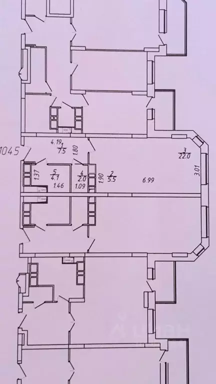 Студия Московская область, Долгопрудный Старое Дмитровское ш., 11 ... - Фото 1