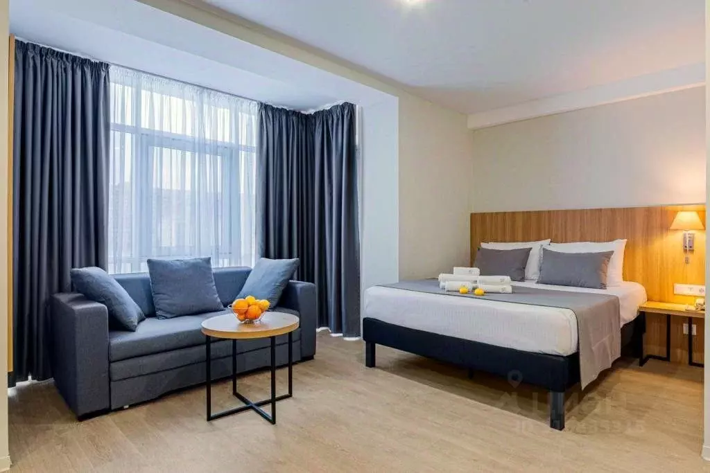 Комната Краснодарский край, Анапа 1-й проезд, 7 (28.0 м) - Фото 0