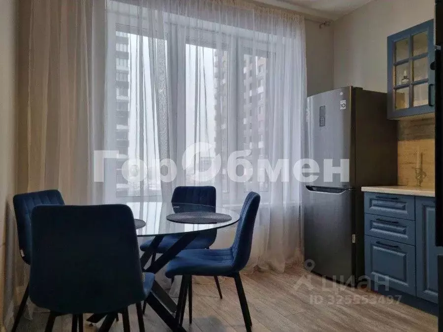 1-к кв. Москва Амурская ул., 1Ак2 (38.0 м) - Фото 2