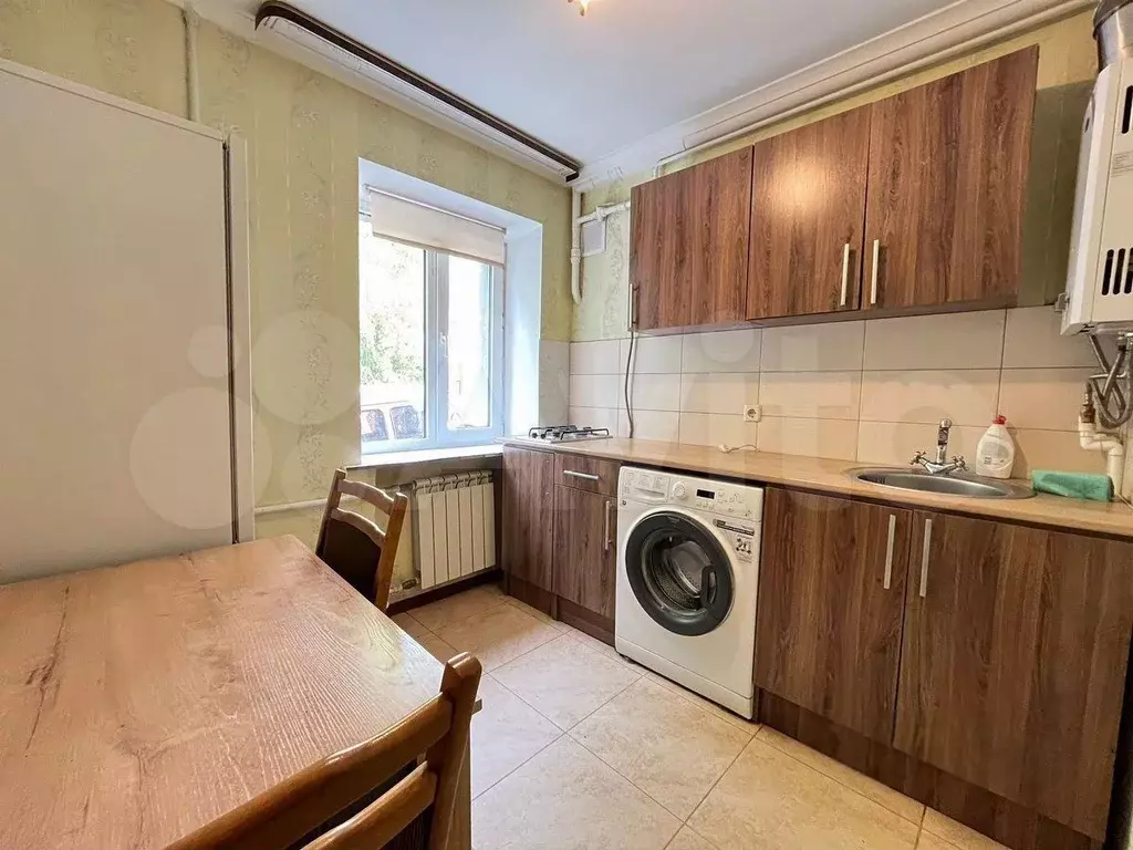 1-к. квартира, 29 м, 1/4 эт. - Фото 0
