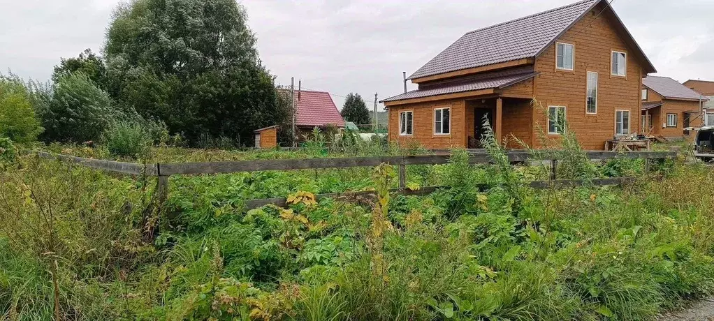 Участок в Новосибирская область, с. Новолуговое, Иня-2 СНТ 120 (5.0 ... - Фото 1
