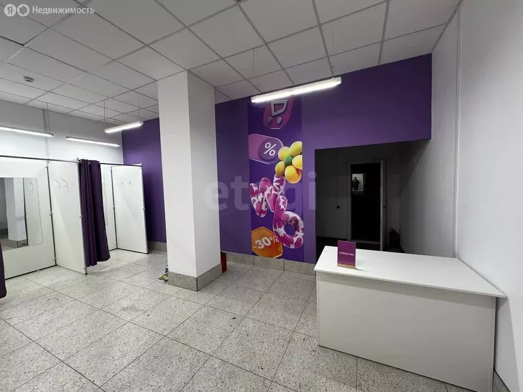 Торговая площадь (58.9 м) - Фото 1