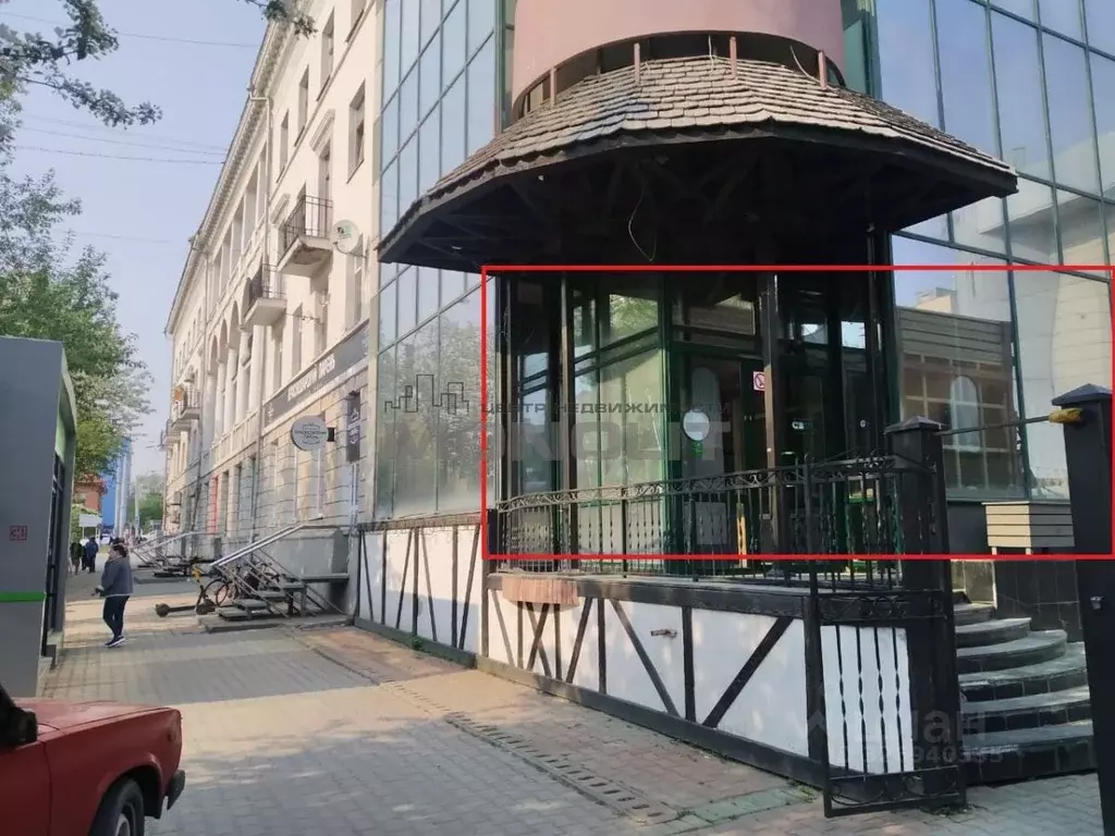 Торговая площадь в Свердловская область, Екатеринбург ул. Белинского, ... - Фото 1