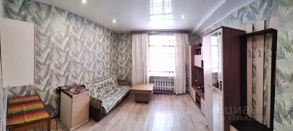 Комната Хабаровский край, Комсомольск-на-Амуре ул. Пендрие, 5 (13.7 м) - Фото 1