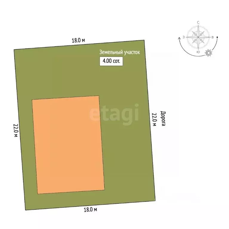 Дом в Ростовская область, Азовский район, с. Пешково ул. Карла Маркса ... - Фото 2