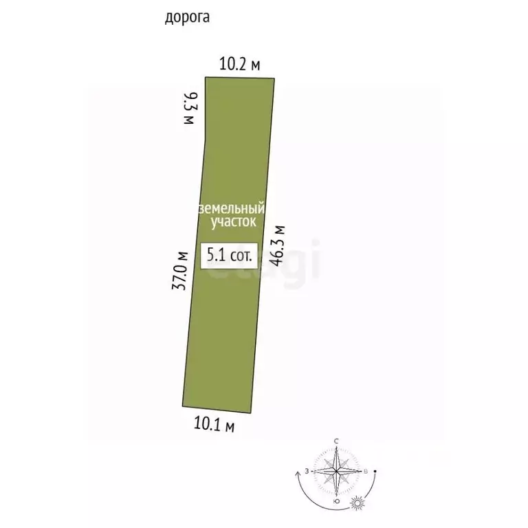Участок в Костромская область, Кострома Рассвет СТ,  (5.0 сот.) - Фото 0