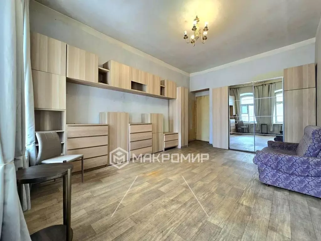 1-к кв. Санкт-Петербург Старо-Петергофский просп., 17 (53.0 м) - Фото 1