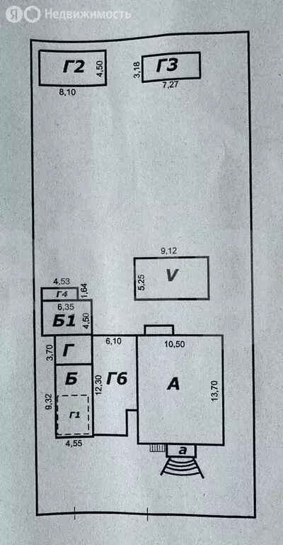 Дом в Белгород, проспект Ватутина (397 м) - Фото 1