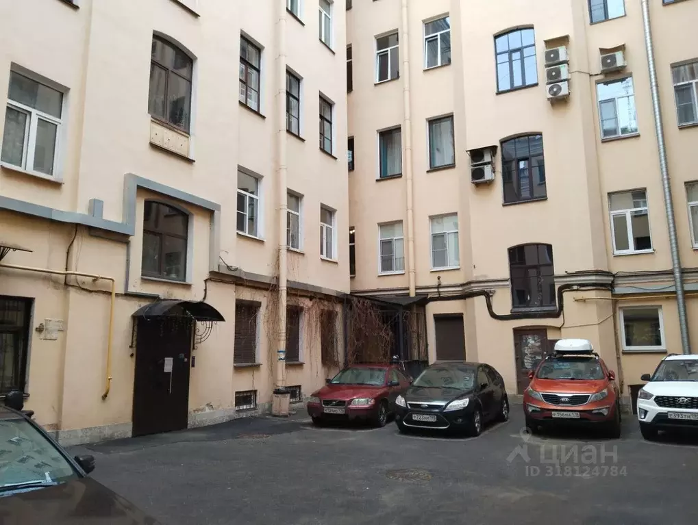 Офис в Санкт-Петербург ул. Жуковского, 28 (28 м) - Фото 1