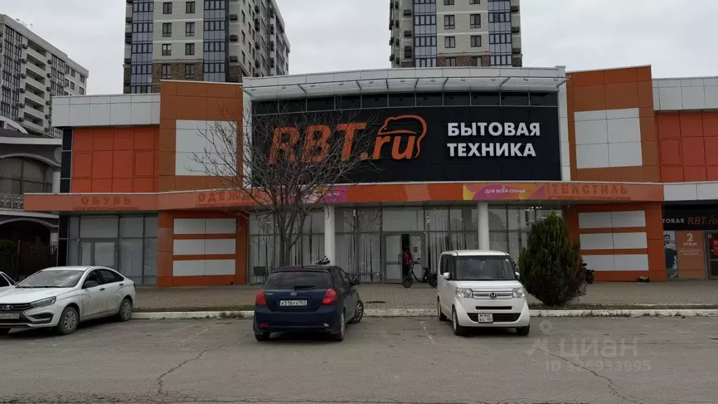 Помещение свободного назначения в Краснодарский край, Анапа Анапское ... - Фото 1