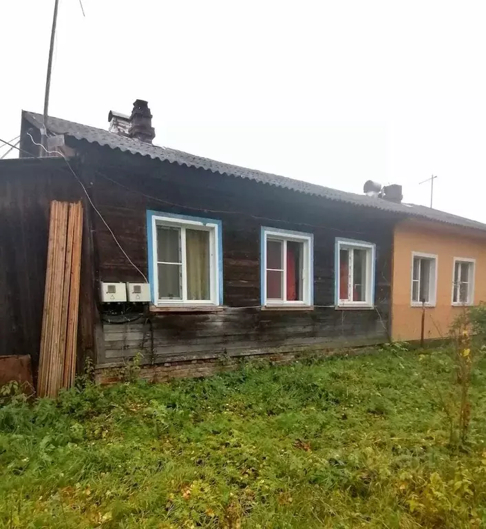 1-к кв. Кировская область, Слободской район, Ленинское с/пос, пос. ... - Фото 2