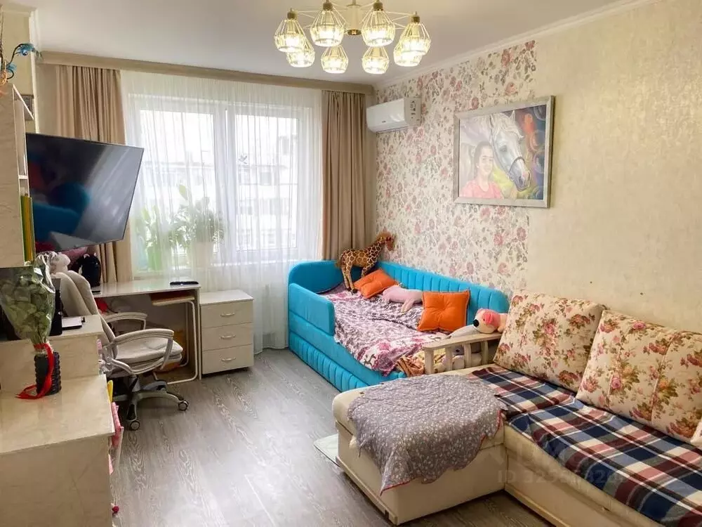 1-к кв. Краснодарский край, Анапа Владимирская ул., 150 (43.6 м) - Фото 2