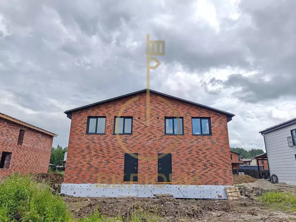 Таунхаус в Новосибирская область, Мошковский район, с. Новомошковское ... - Фото 1