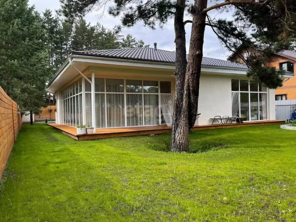 Дом в Новосибирская область, Бердск Морская ул., 42/13 (211 м) - Фото 1