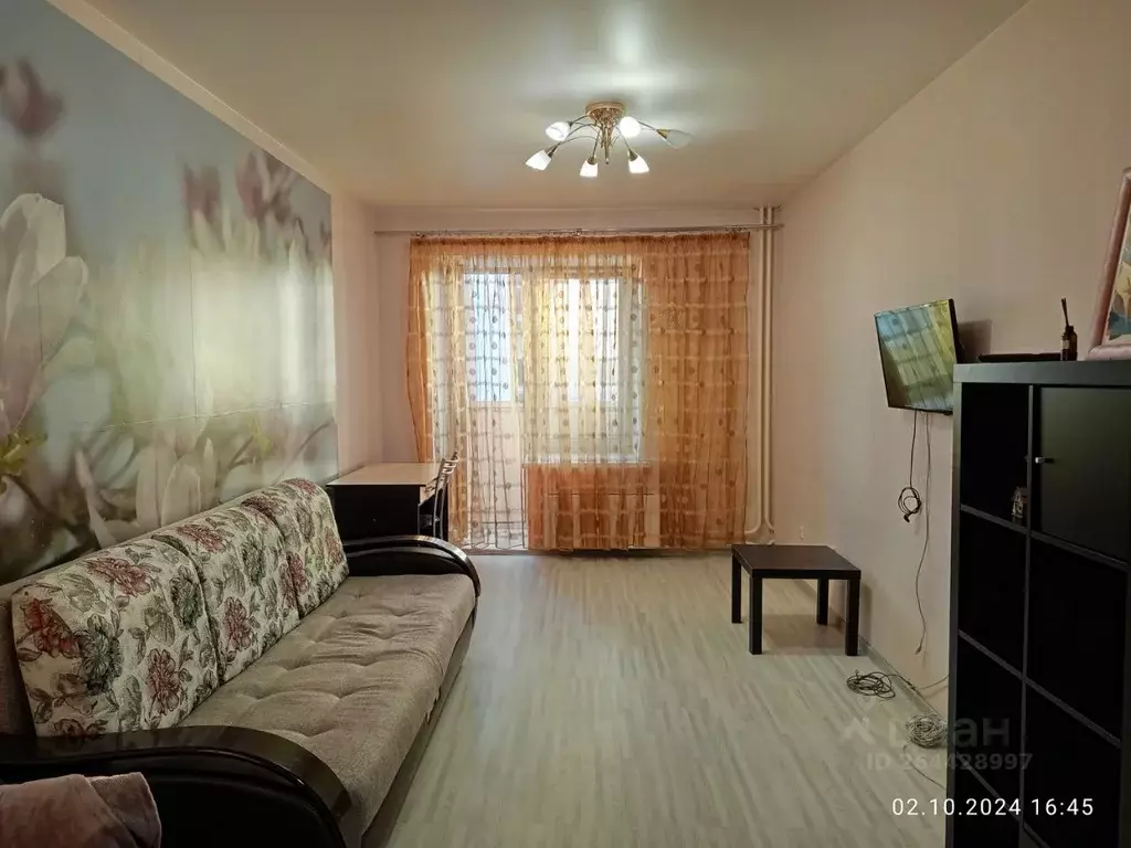 1-к кв. Мордовия, Саранск Коммунистическая ул., 17 (38.0 м) - Фото 0