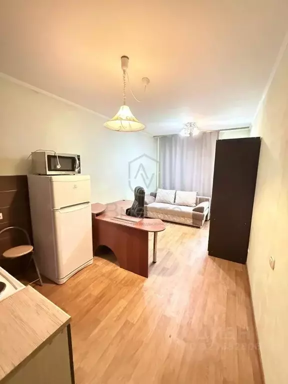 Студия Новосибирская область, Новосибирск Горский мкр, 68 (25.0 м) - Фото 2