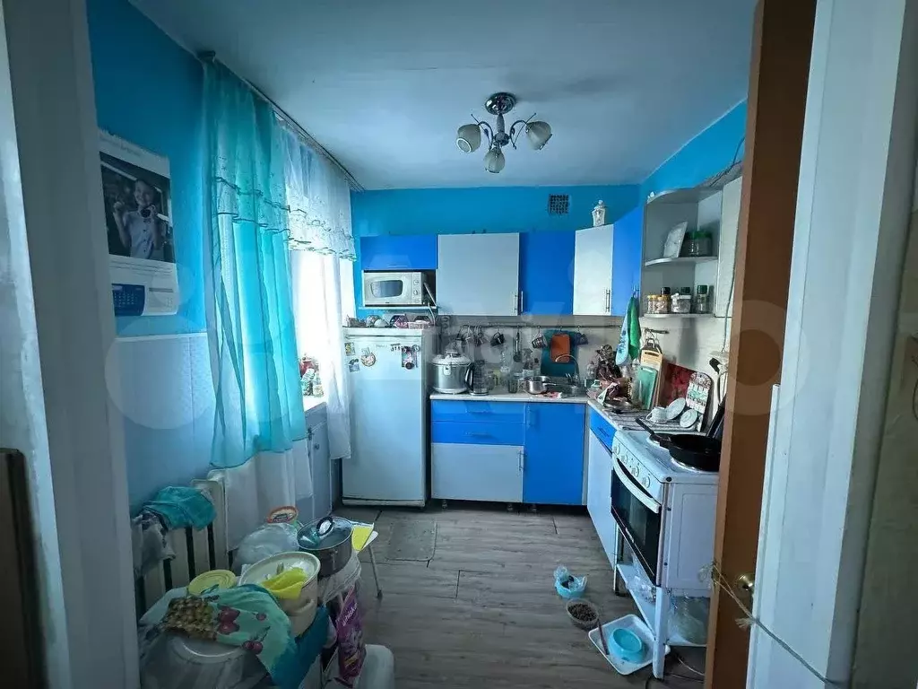 3-к. квартира, 52,2 м, 1/4 эт. - Фото 1