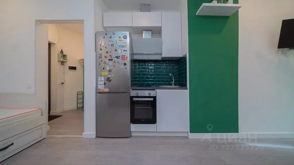 Студия Московская область, Наро-Фоминск пл. Свободы, 4к1 (26.0 м) - Фото 2