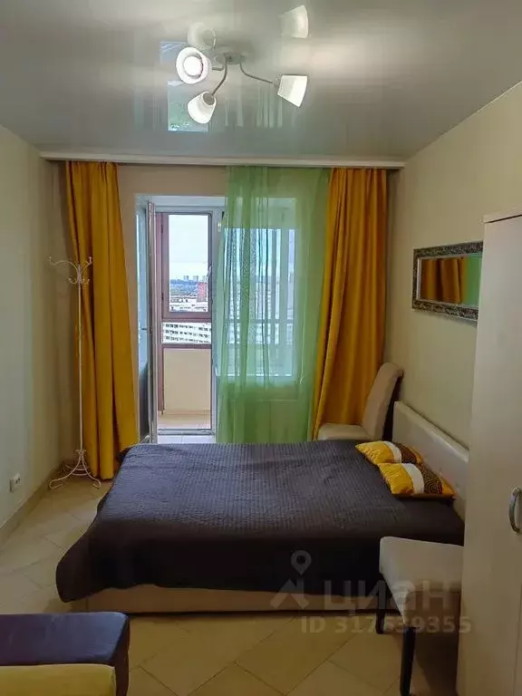 1-к кв. Санкт-Петербург ул. Есенина, 1к1 (35.0 м) - Фото 0