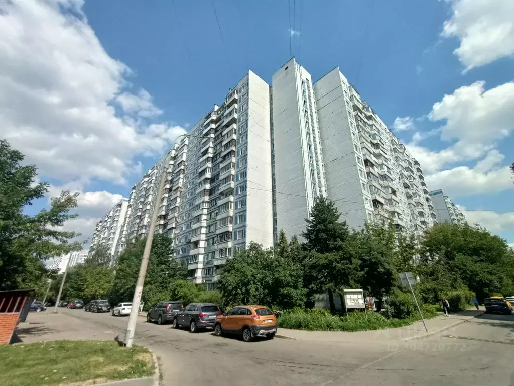 1-к кв. Москва Кировоградская ул., 19К2 (38.0 м) - Фото 0