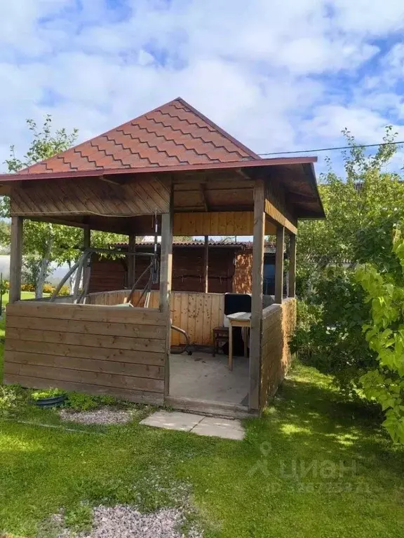 Дом в Ленинградская область, Ломоносовский район, Лебяженское ... - Фото 1