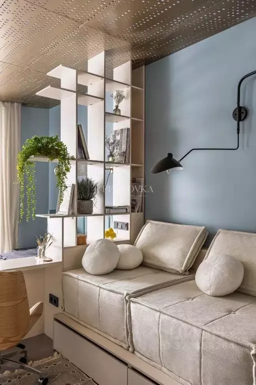 Студия Москва ул. Даниловский Вал, 1А (40.0 м) - Фото 2