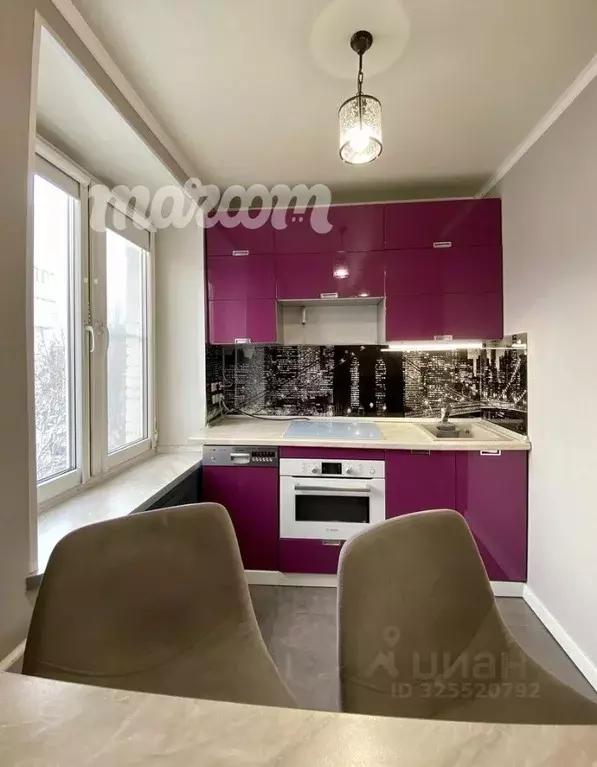 Студия Москва Новорязанская ул., 32 (32.1 м) - Фото 2