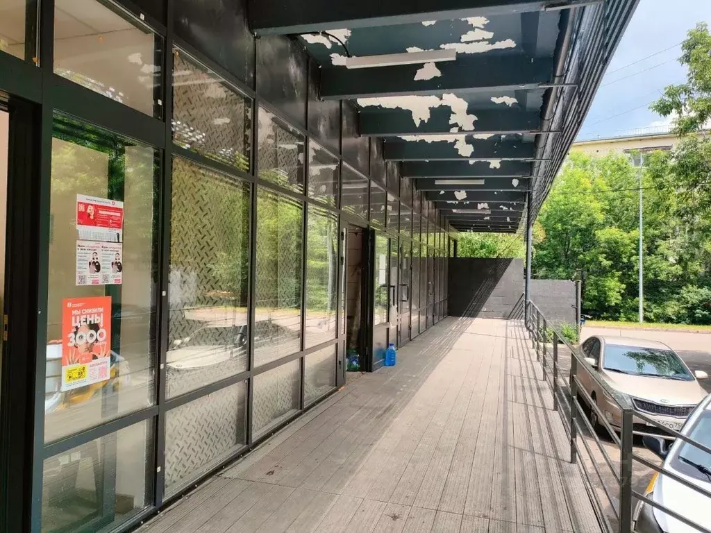 Торговая площадь в Москва 1-я Хуторская ул., 8 (30 м) - Фото 2