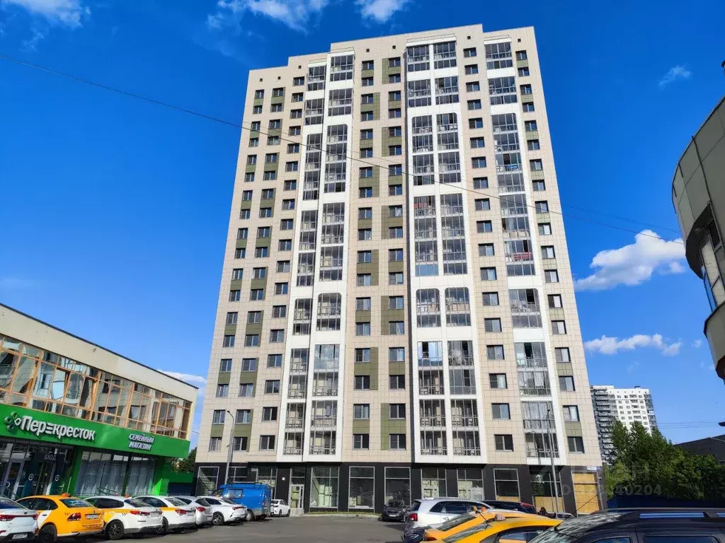 1-к кв. Москва ул. Введенского, 13в (39.4 м) - Фото 0