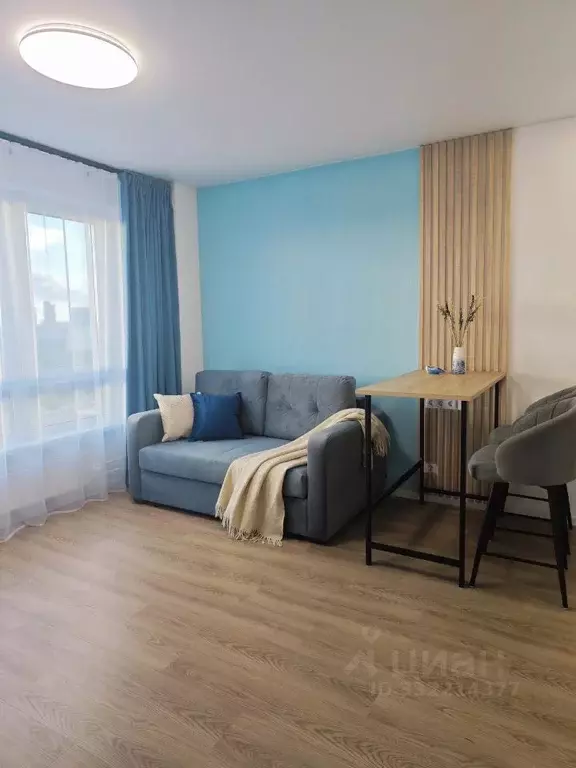 Студия Москва проезд Стройкомбината, 1 (26.0 м) - Фото 1