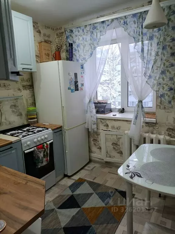 2-к кв. Коми, Сыктывкар ул. Комарова, 8 (44.0 м) - Фото 2