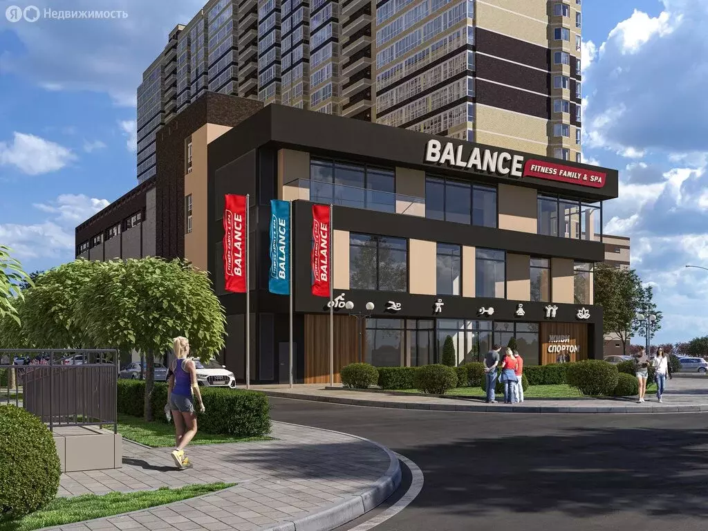 Квартира-студия: Краснодар, улица имени Героя Георгия Бочарникова, 4к1 ... - Фото 2