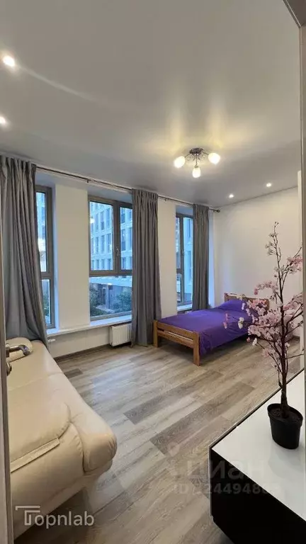 3-к кв. Санкт-Петербург ул. Челюскина, 4 (70.0 м) - Фото 1