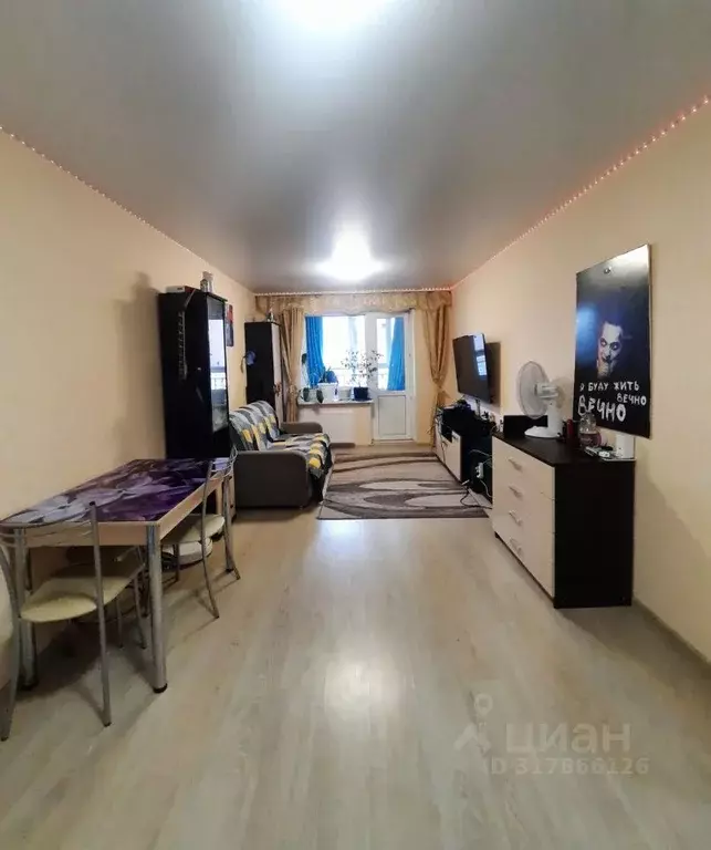 Студия Кировская область, Киров ул. Энтузиастов, 15к1 (28.8 м) - Фото 1