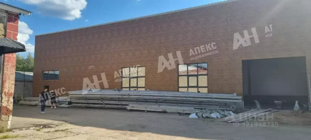 Склад в Московская область, Одинцово Западная ул., 9с10 (500 м) - Фото 1