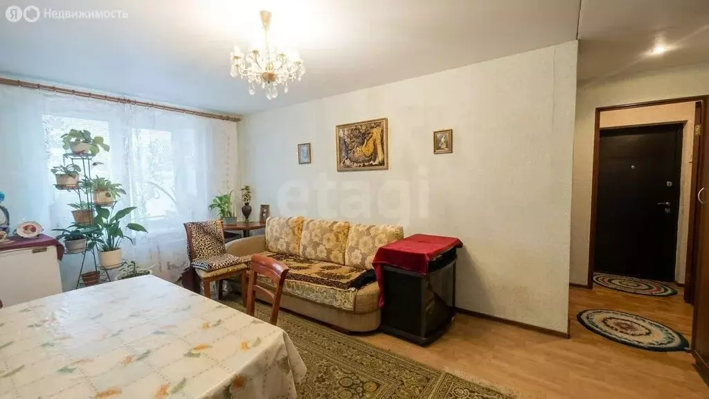 3-комнатная квартира: Кириши, улица Мира, 10 (56.9 м) - Фото 2