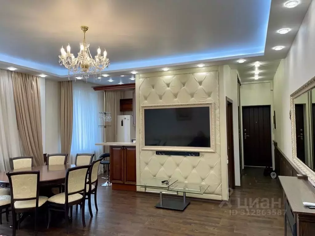 3-к кв. Волгоградская область, Волгоград просп. Имени В.И. Ленина, 10 ... - Фото 1