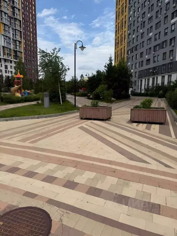Студия Москва пос. Коммунарка, ул. Бачуринская, 7к2 (27.0 м) - Фото 1