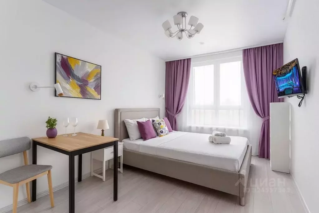 1-к кв. Московская область, Мытищи ул. Колпакова, 44 (25.0 м) - Фото 1