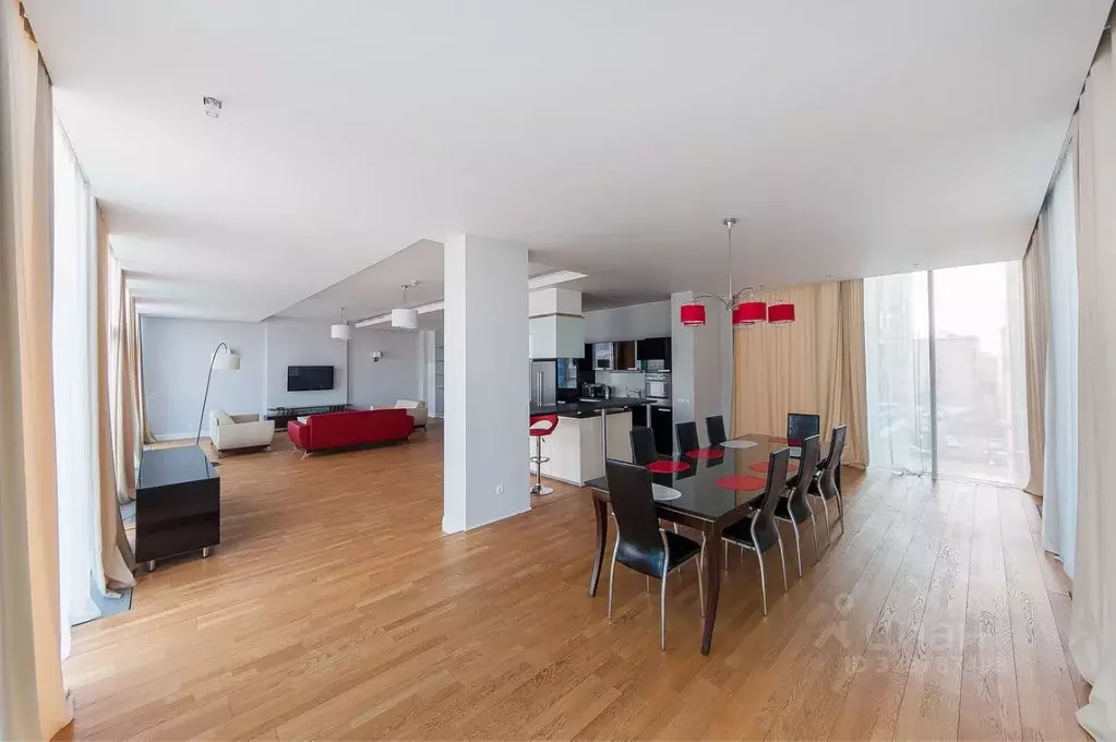 4-к кв. Москва ул. Климашкина, 17С2 (254.0 м) - Фото 2